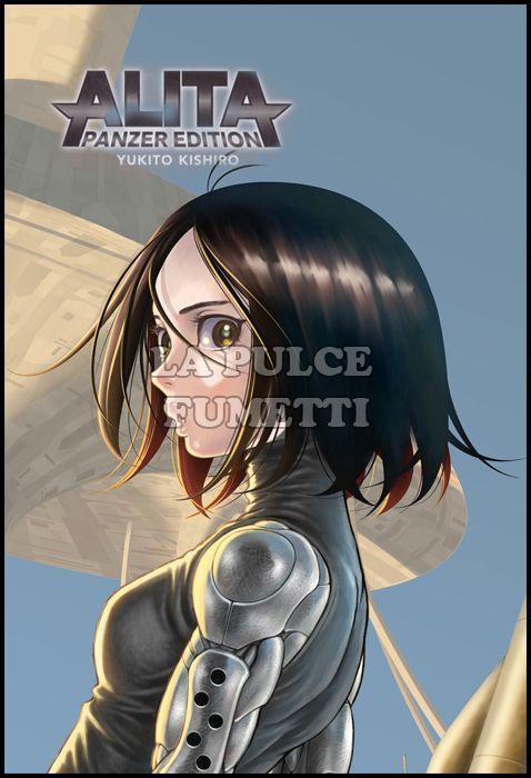 ALITA PANZER EDITION COFANETTO COMPLETO - VOLUMI 1-2-3